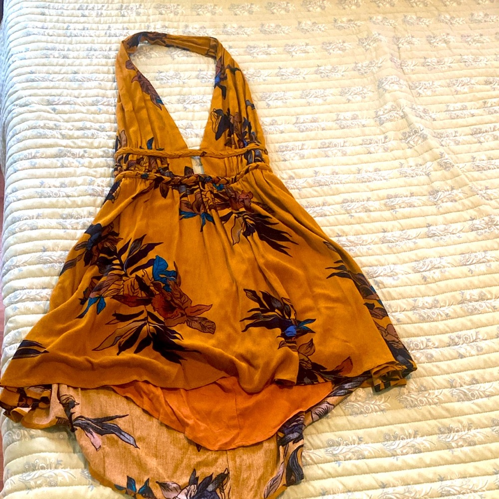 Bohme Halter Dress